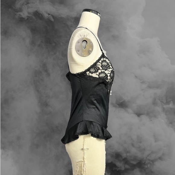 Vintage figurfit black bodysuit Teddy lingerie black size large - Picture 2 of 10